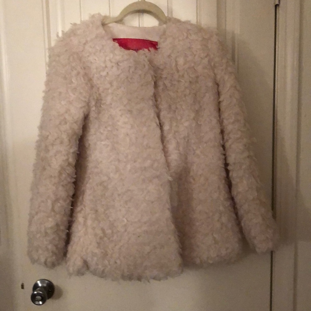 Shaggy jacket